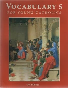 Paperback Vocabulary 5 for Young Catholics Book