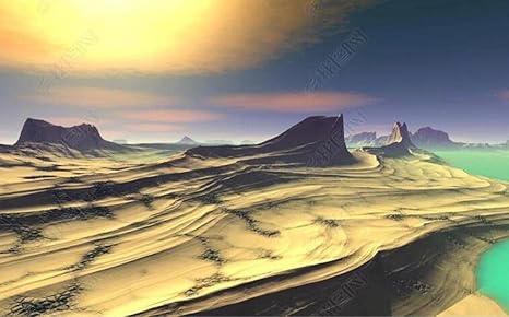 Amazon 壁画3d写真の壁紙 ウォールカバー 山々の美しい風景 壁紙寝室のリビングルームの背景の壁の装飾の壁画 400x280cm 壁紙