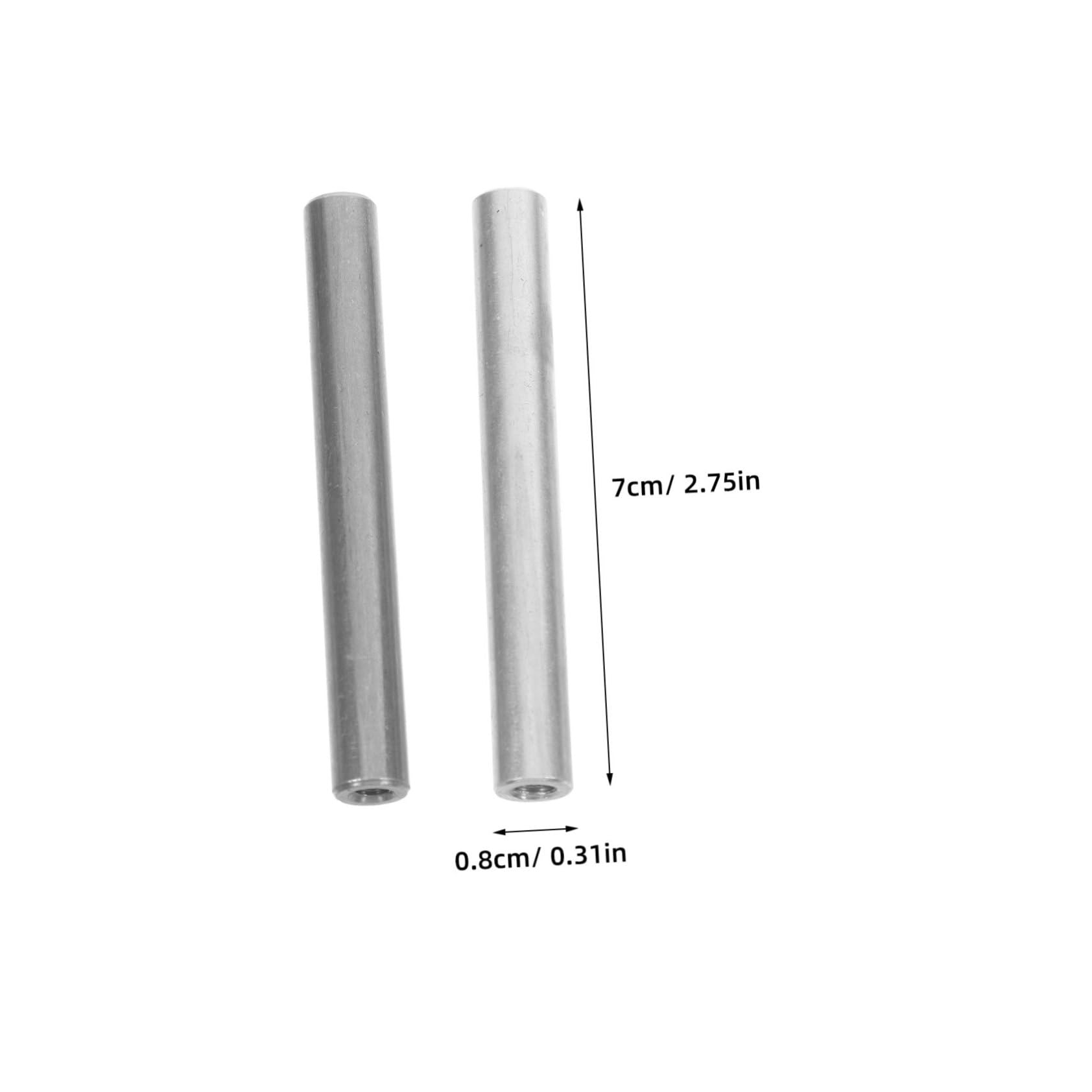 Garneck 20pcs Iron Aluminum Electrolyzer Rods Easy Replacement for Water Analysis