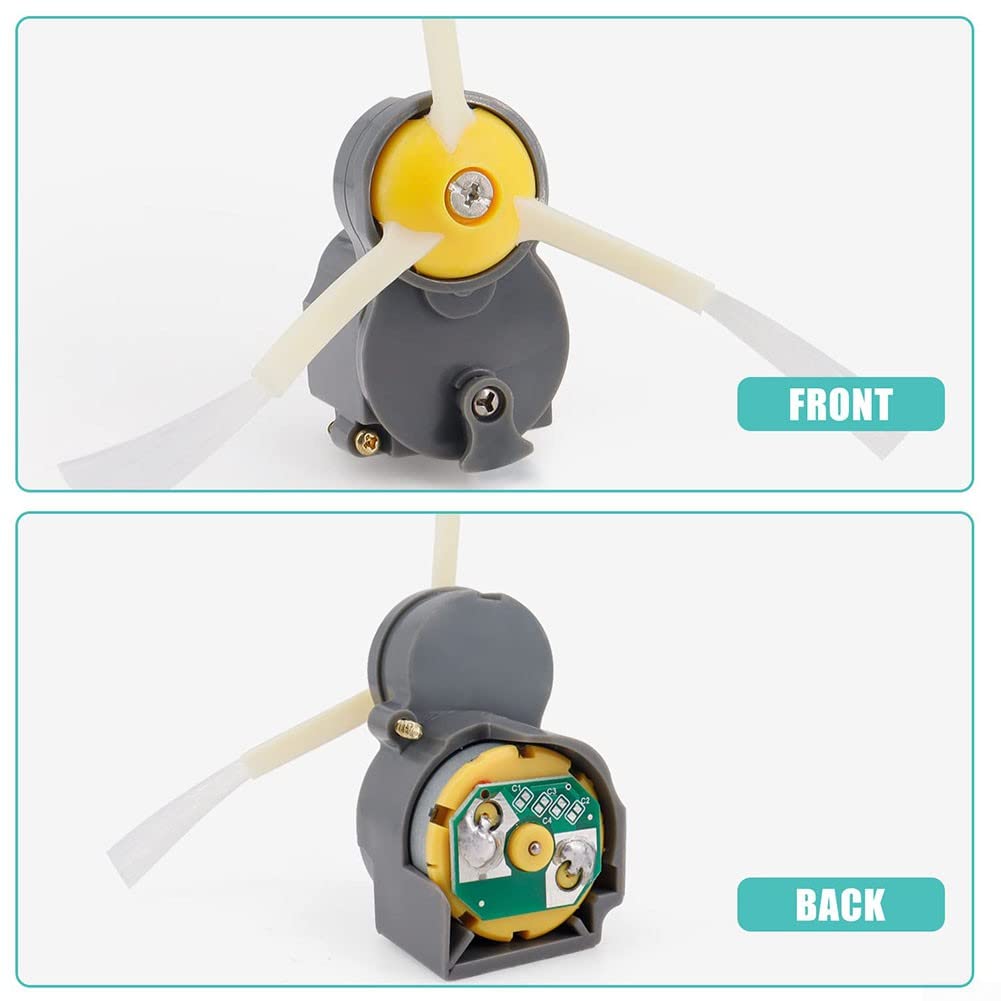 Moteur à Brosse Latérale Amélioré Pour IRobot Roomba – Compatible Séries 600/700/800/900, Antidérapant, Avec Tournevis - 8