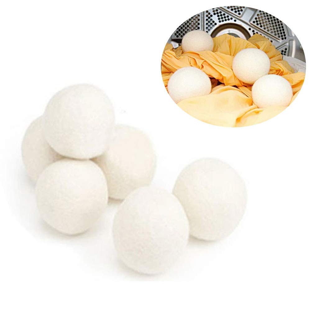 Buy Yworld Dryer Balls Natural Fabric Softener, AntiStatic, Reusable,Large Dry Ball is the