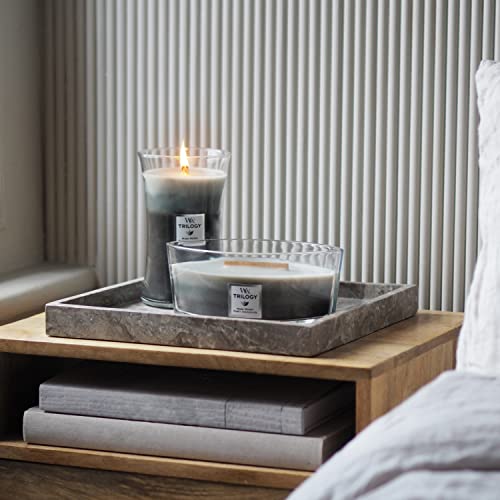 WoodWick Trilogy Candela profumata Ellipse con