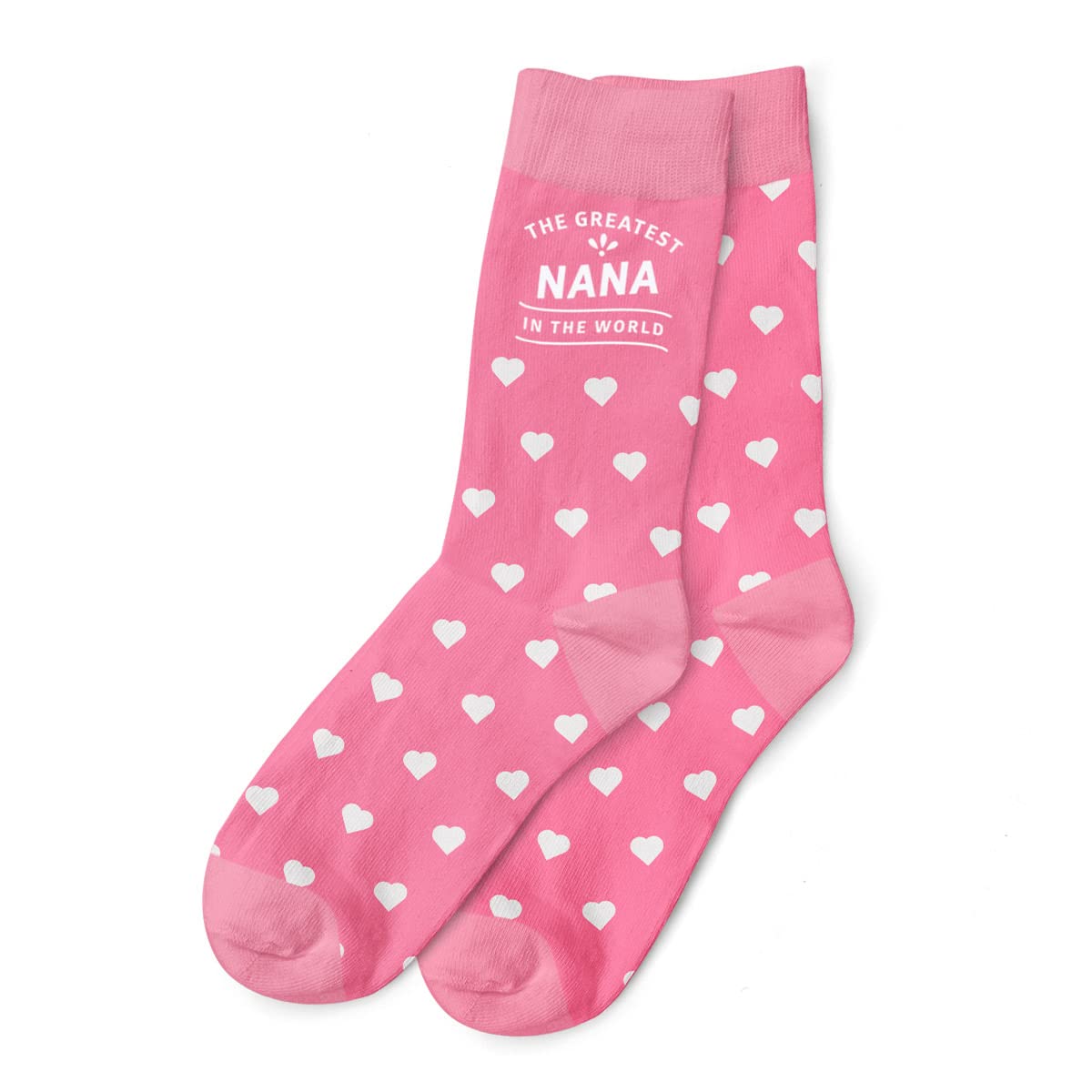 D Design Invent Print!Nana Gift Socks Women's Funny Present Keepsake for Nana Size 4 – 7