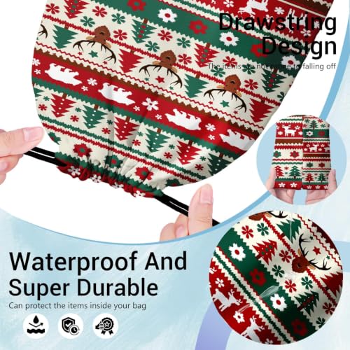 Image of Christmas Gymnastics Grip Bag Small Grip Bags for Gymnastics Sports
