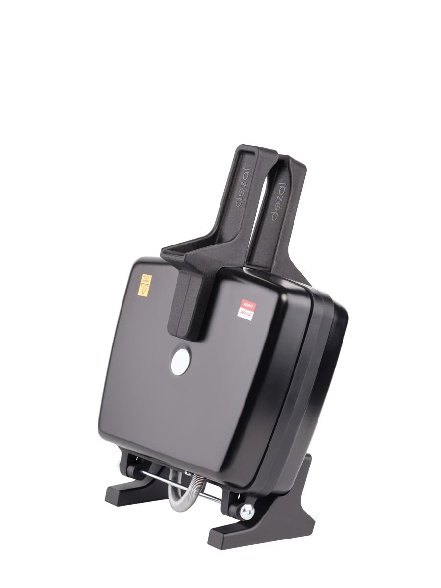 Gofrownica DEZAL model 301.5.1 N czarna
