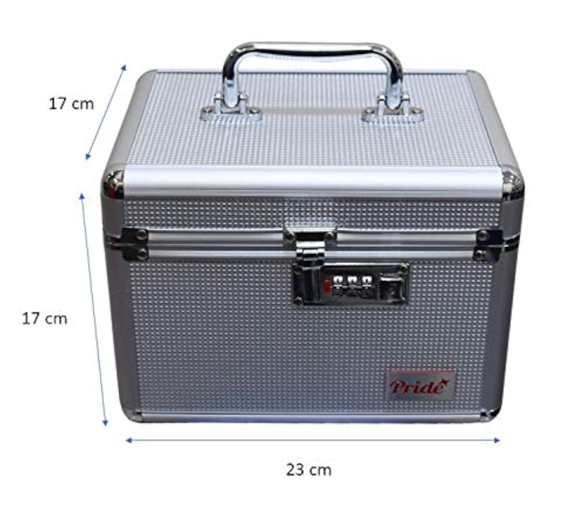 18 Cms Cosmetic Pouch, Stylish Travel Essential