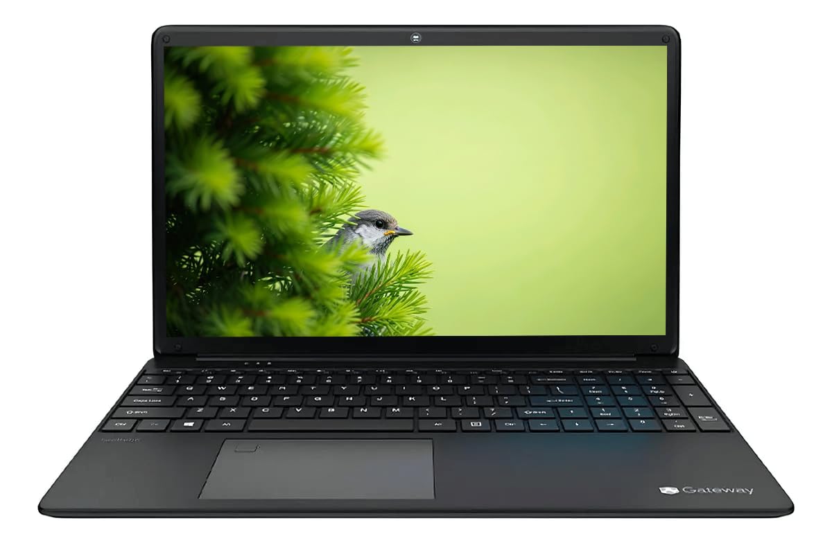 Gateway 15.6" FHD IPS Lightweight Laptop, Intel i3 Processor Up to 4.09GHz, 8GB DDR4 Ram,…