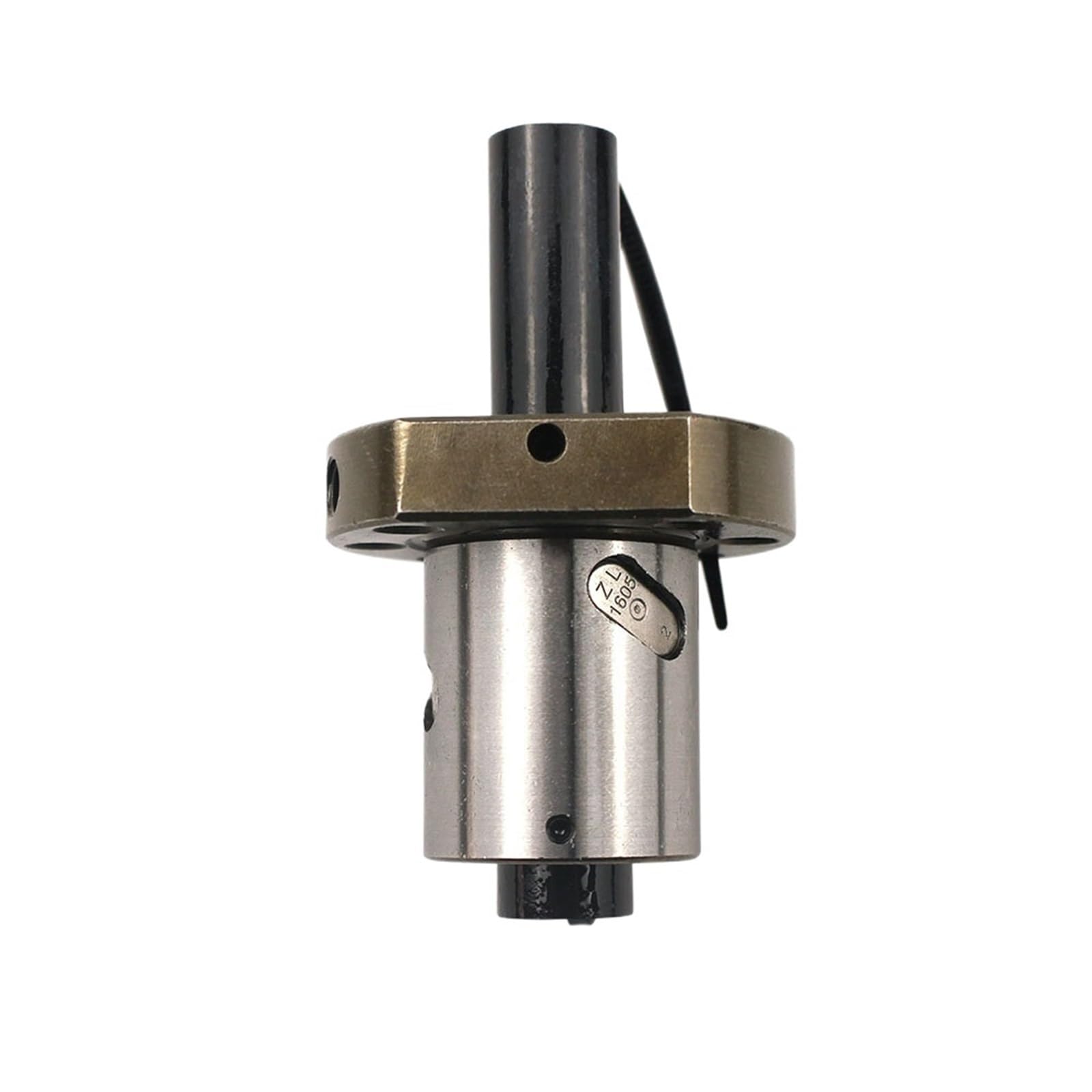 Vis à billes anti-jeu Écrou de vis à billes haute résistance SFU1204, 12mm, en acier au carbone, RM1204 1604 1605 1610 2005 2505, 1 pièce(SFU1605-3 Nut)
