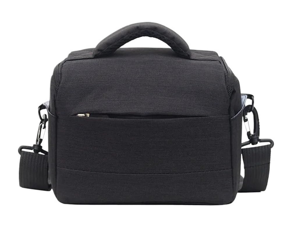 Apvmfmkltg Black Mirrorless Dslr Camera Bag Fit For Canon Eos R100 R50 R R10 R8 R7 R6 Rp 250D 200D M200 M50 Sx70 Fit For Nikon Z50 Z30 Z5 Z6 Z7 D3500 D5600(Black)