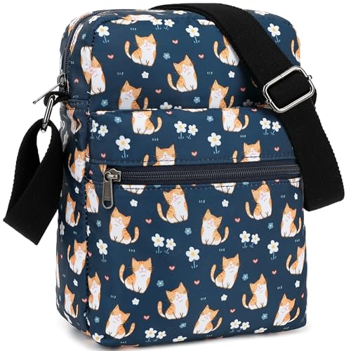 Cute Crossbody Bag and Purse Casual Canvas Shoulder Bag for Women2