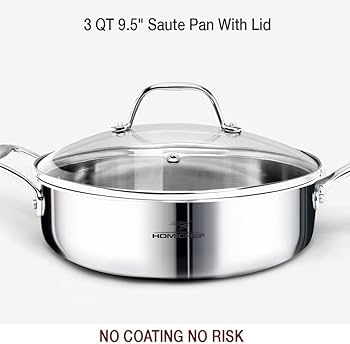 Amazon.co.jp: HOMICHEF ニッケルフリーステンレススチール調理器具