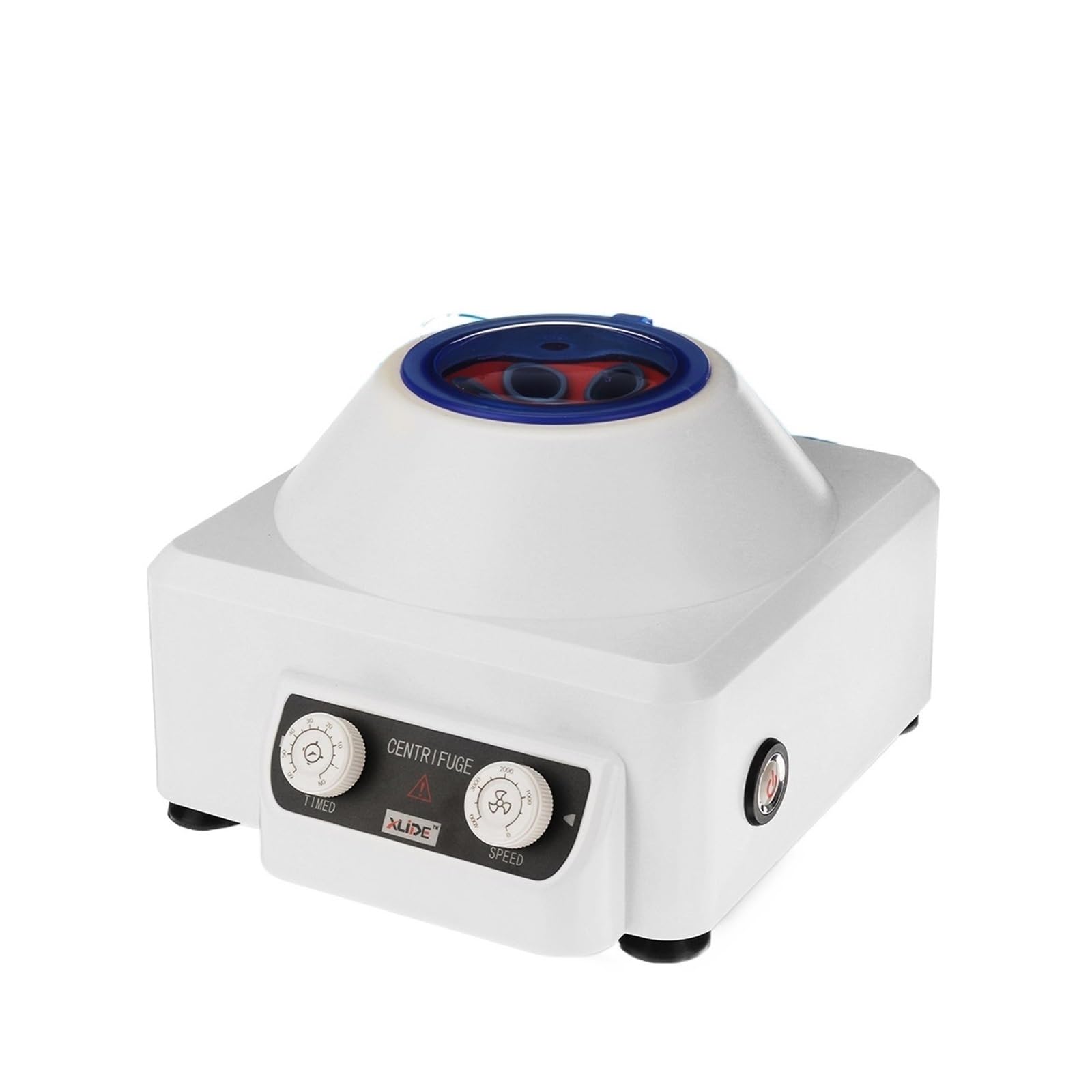 Centrífuga de laboratorio eléctrica 4000 RPM, máquina práctica médica, suero aislado PRP con tubo centrífuga 5 ml, 10 y 15 Para bricolaje