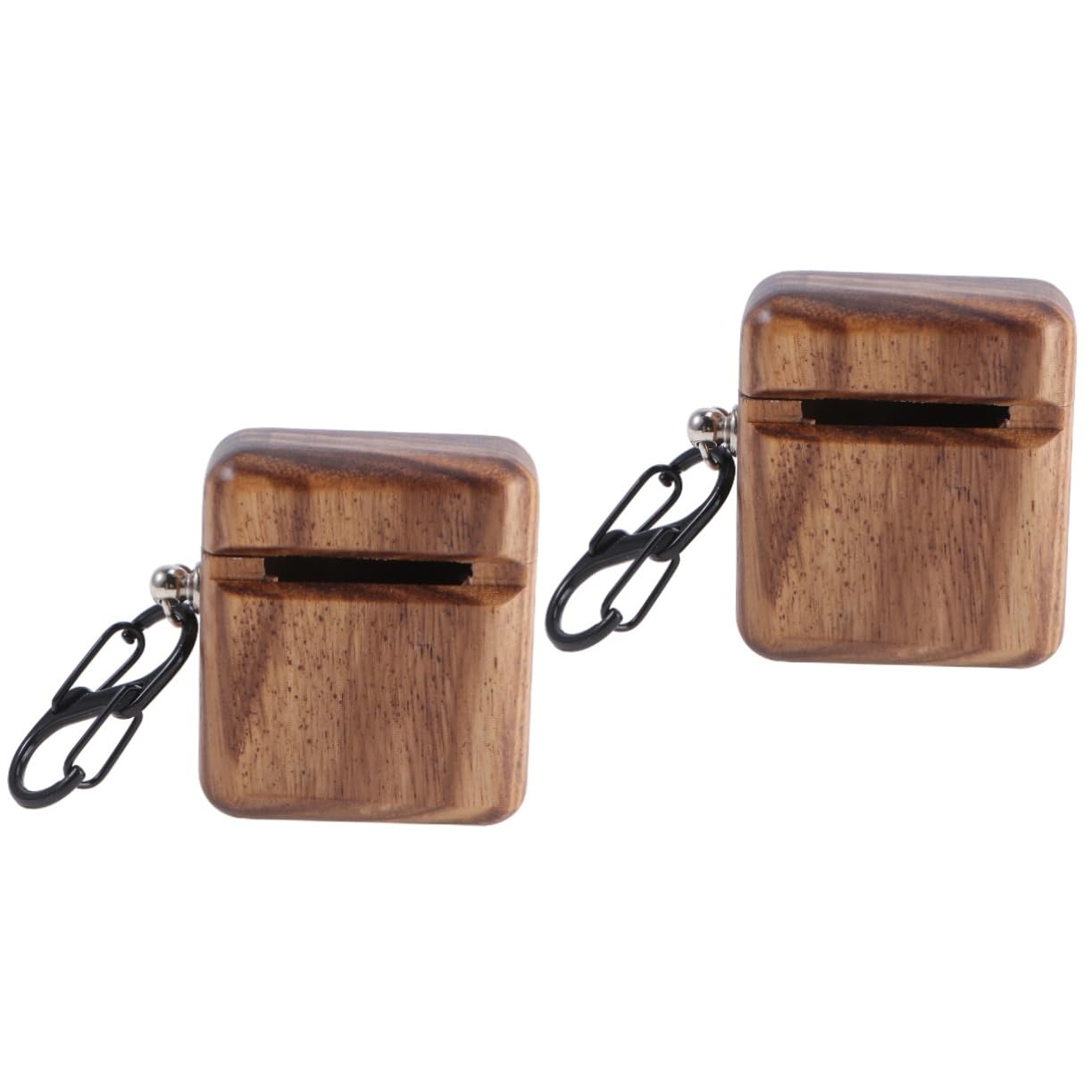 OSALADI 2 Fundas Protectoras para Auriculares Color Marrón Compatibles con Material Resistente.
