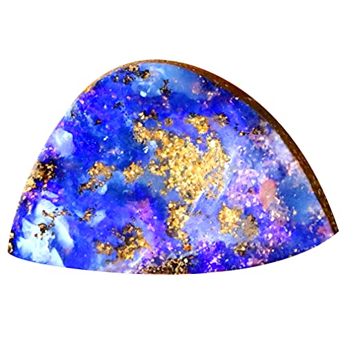 Opale de Koroit australienne haut de gamme de 3,79 ct en forme fantaisie pour création sur mesure