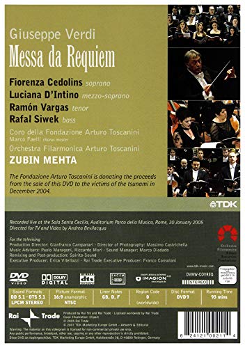 Verdi Messa da Requiem DVD evita fallos de streaming con este disco alemán 3