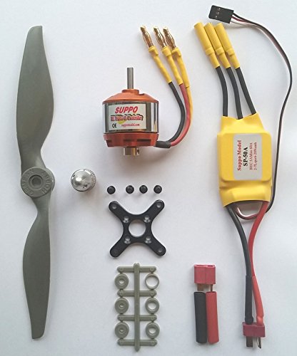 Safari Drives Kit Motore Brushless + Esc + Potere