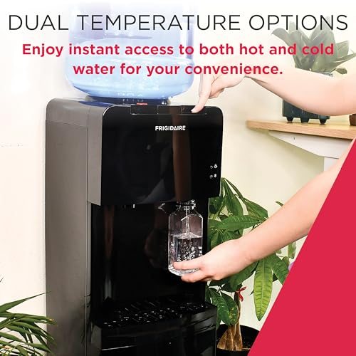 image for Frigidaire EFWC498 - Top Loading Cooler Dispenser -Hot & Cold Water - 