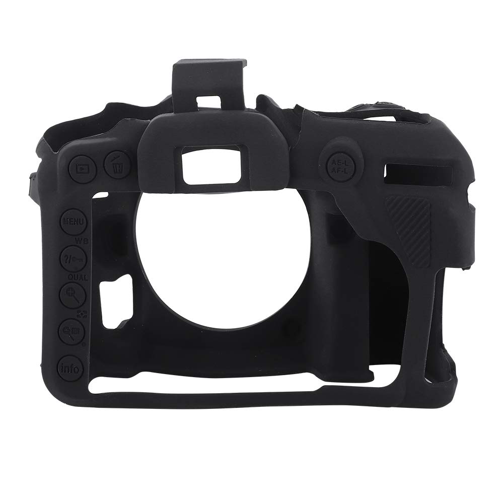 Funda para Nikon D7500, Funda para Nikon D7500, Otros Accesorios de Cámara para Nikon D7500 Funda para Cámara Funda de Silicona Suave Funda Protectora Negra