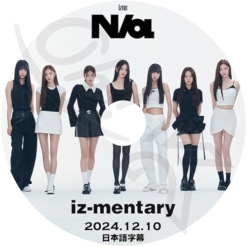 K-POP DVD IZNA IZ-MENTARY 2024.12.10 {ꎚ IZNA CYi }C W~ W RR T WE Zr KPOP DVD