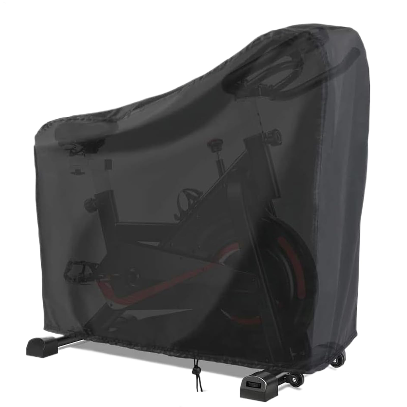 Housse Vélo Imperméable 420D – Anti-Pluie, Anti-Poussière, Sangles Réglables, Pour VTT, Route, Tricycle, 124x58x117 Cm