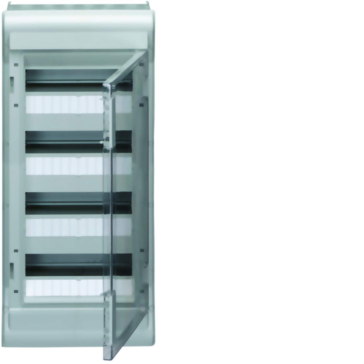Coffret caja vector VE IP65 48 modules pour installation électrique extérieure étanche