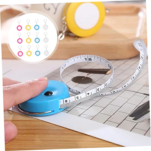 Cinta métrica retráctil portátil Homoyoyo 12 pcs miniatura 4