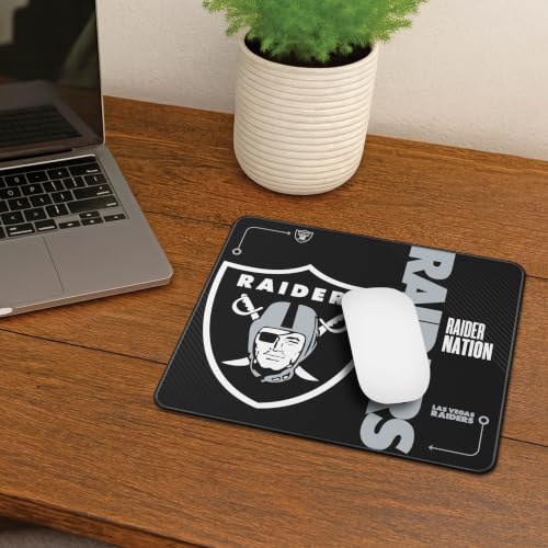 Image of YouTheFan NFL Las Vegas Raiders Gameday Mouse Pad