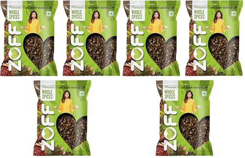 Image of ZOFF Premium Cloves Whole - Authentic Flavour, Natural Health Benefits, and Versatile Spice for Your Culinary Creations | Whole Cloves 150gms (Pack of 2)