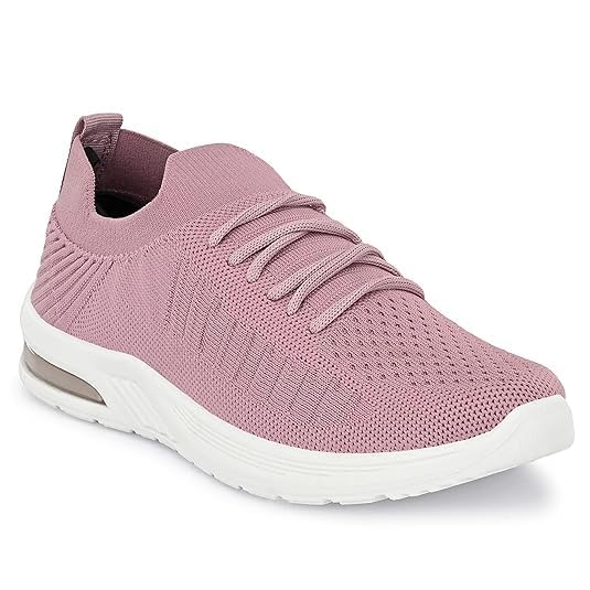 layasa Comfotable Lightweight Casual Lace-Up Sneaker for Women/Girls