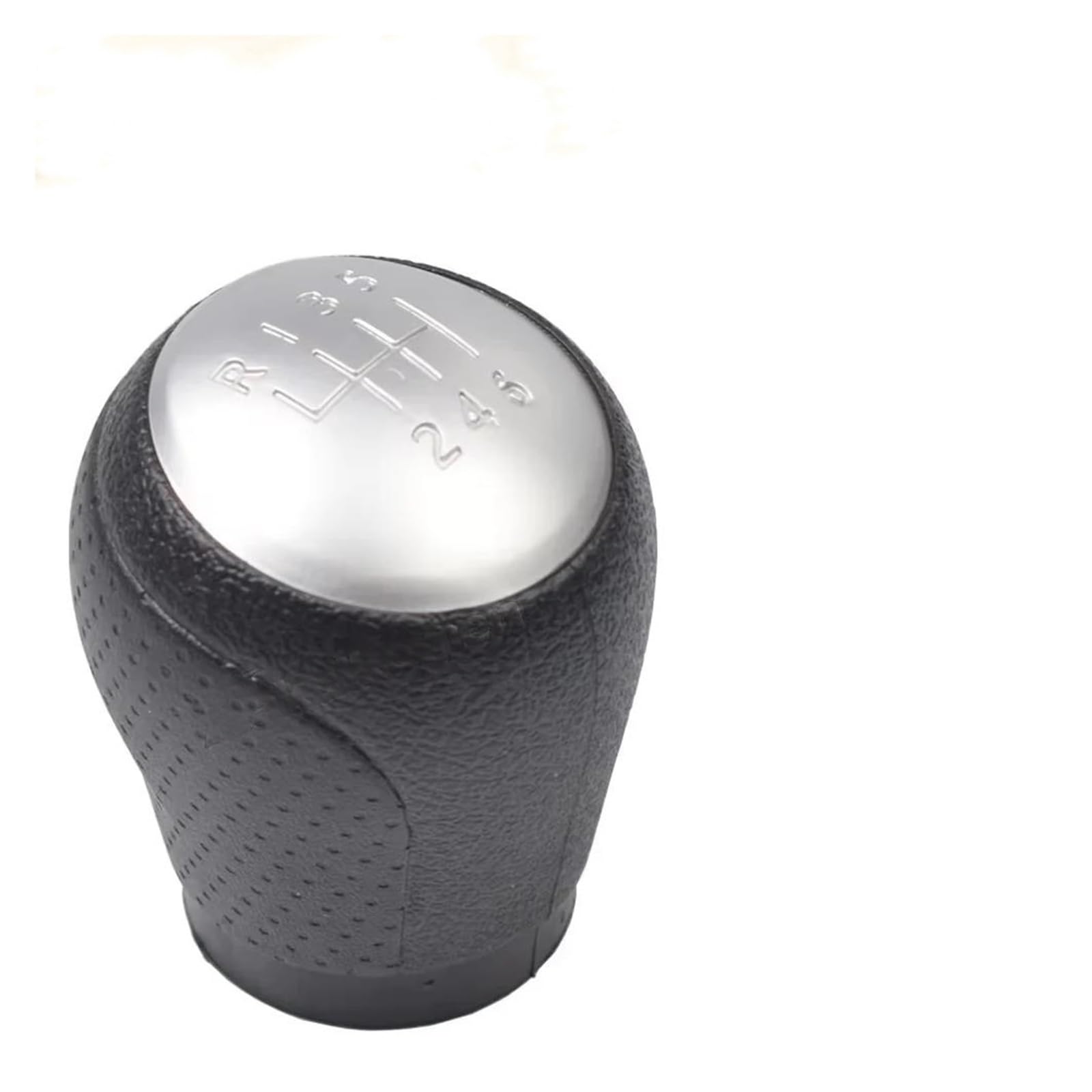 UIFCOG Gear Shifter Knob for Nissan for X-Trail T31 for Juke F15 2007-2019 6 Speed Car Gear Knob Lever Interior Decorate(B)