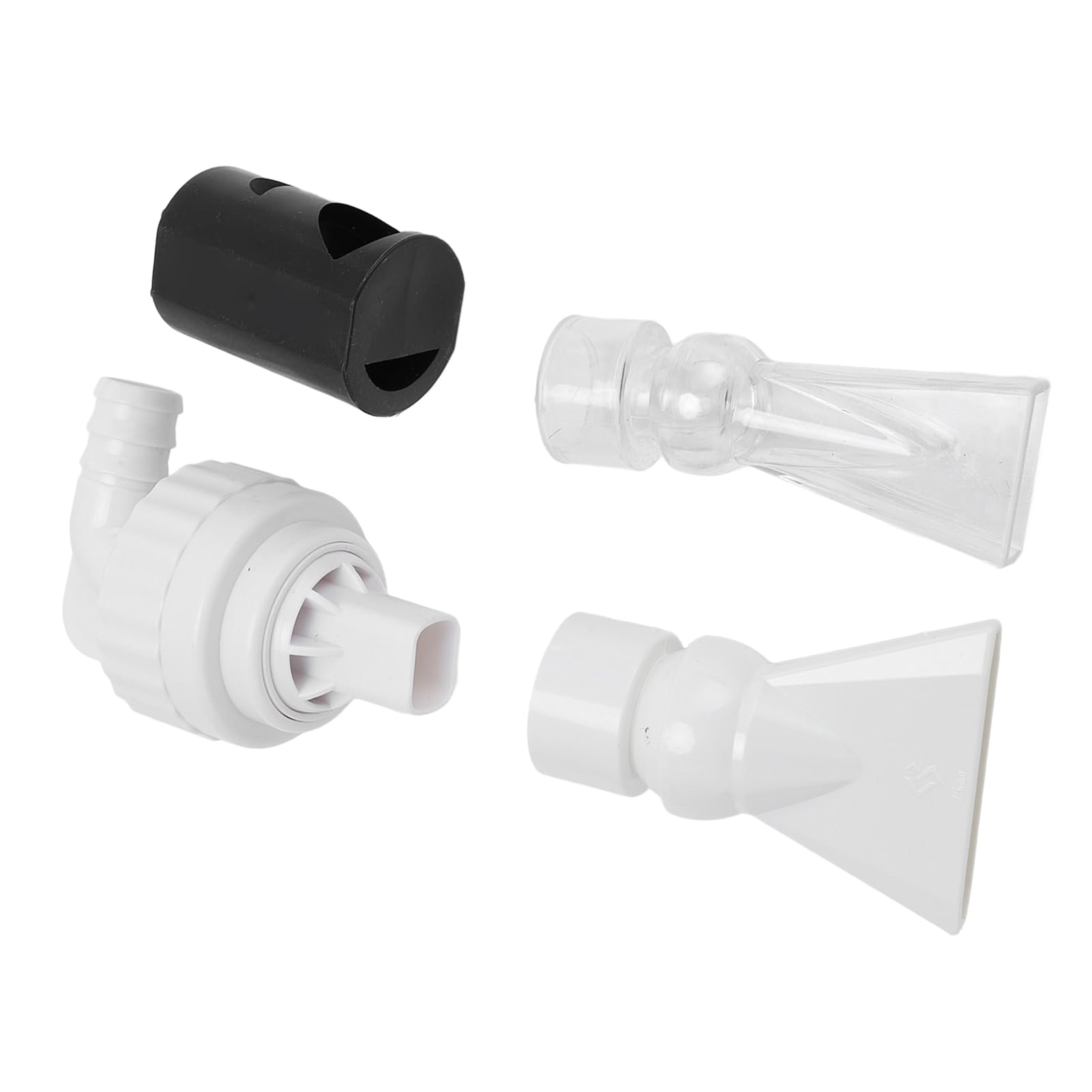 Duckbill Design Aquarium Water Outlet Kit with Rotating Head - Image 4