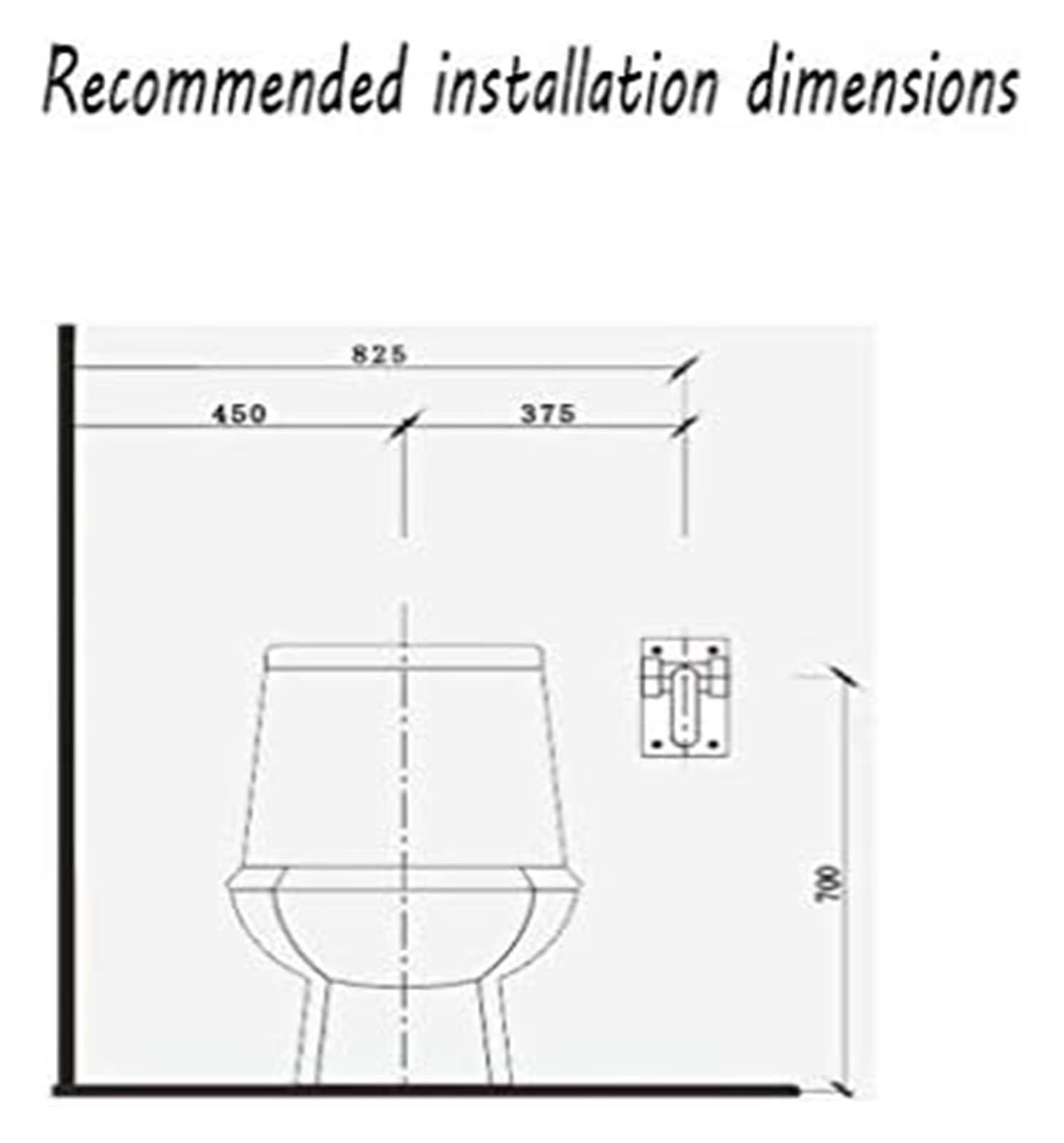 Barras de Apoyo para baño, Barra de Apoyo de Seguridad para discapacitados, Barra de Apoyo de Seguridad para baño, Barra de Apoyo de Acero Inoxidable con gránulos antides