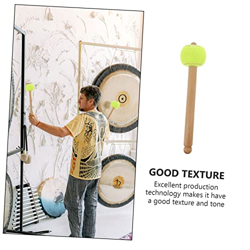 FAVOMOTO Drumsticks Palillos de Percusión con Mango de Madera y Cabeza de Fieltro para Práctica de Batería Cortos, Ideales para Principiantes y Profesionales, Accesorio de Instrumento de Percusión miniatura 4