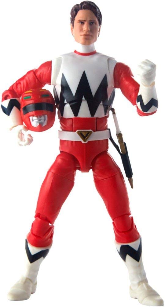 Power Rangers Lightning Collection in Space Psycho Red Ranger and Lost Galaxy Red Ranger 6-Inch Action Figures product thumbnail 5