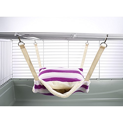 Little Friends - Amaca Foderata in Peluche, con