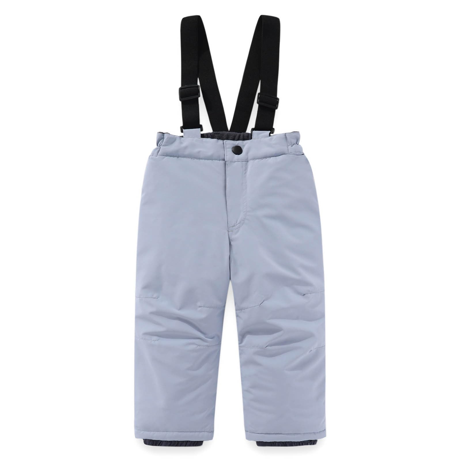 Pantalon Thermique Imperméable pour Garçons et Filles, Pantalons de Neige, Salopette D'extérieur D'hiver, Pantalon de Ski Softshell Enfants pour 3-12 Ans Cadeau Noel