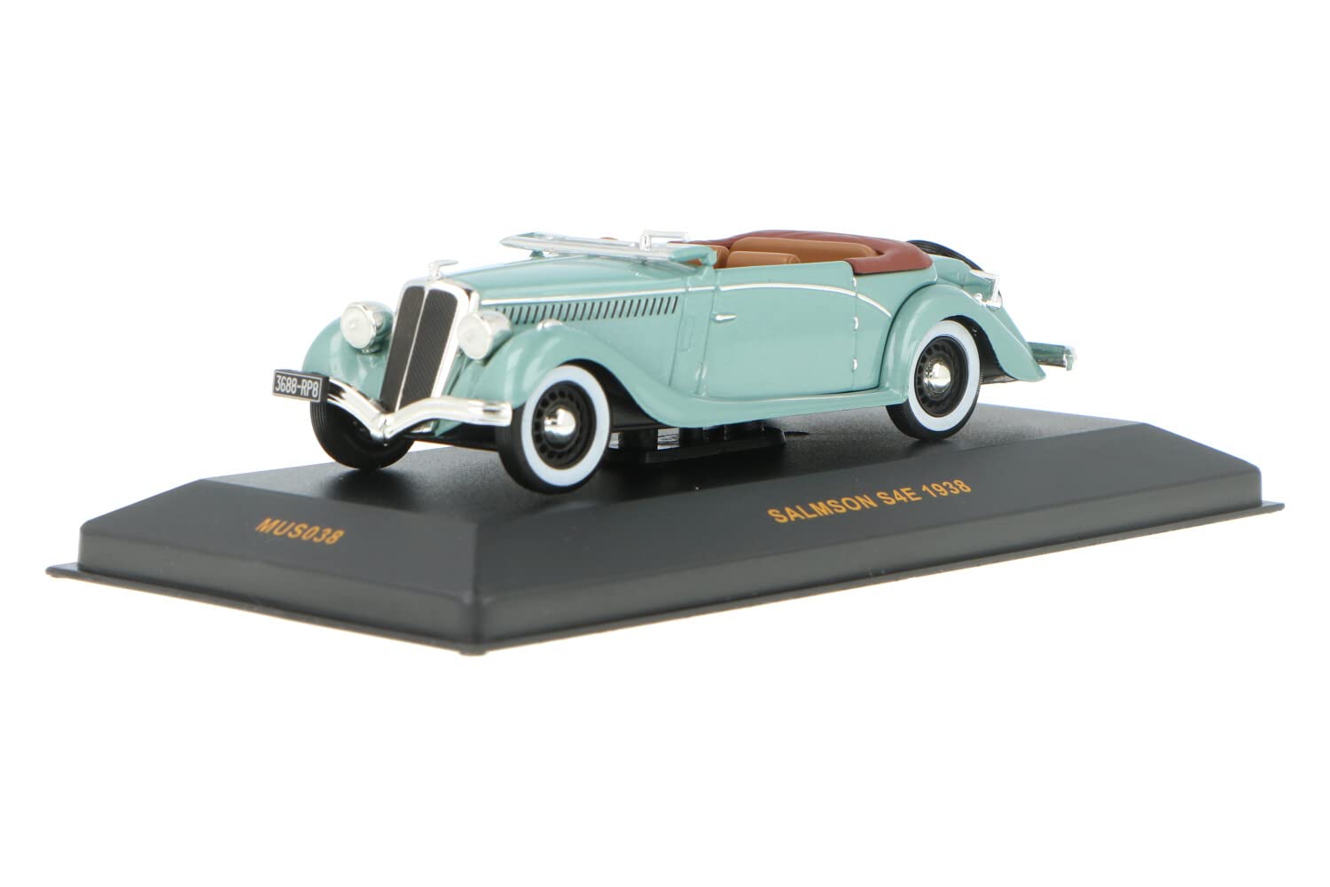 Amazon | イクソ 1/43 Salmson S4E 1938 完成品 | ミニカー