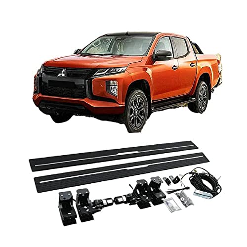 Deployable Electric Running Boards For Mitsubishi Triton 2015-2023 Side Step Nerf Bars #TOP9