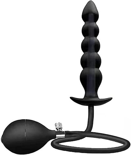 Consolador inflable anal tapón de silicona enorme culo dilatador ano vaginal expande juguete sexual para mujeres, hombres y parejas (color  tipo 8)