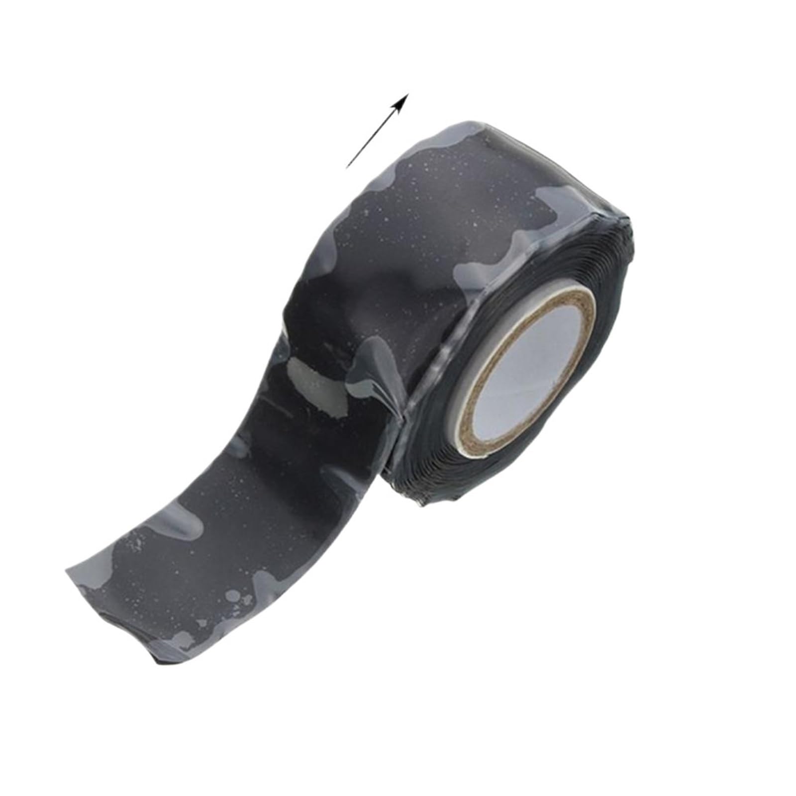 Nastro isolante autofondente for tubo dell'acqua da 10 pezzi Nastri autoadesivi for dissipazione del calore di emergenza per la riparazione di tubi
