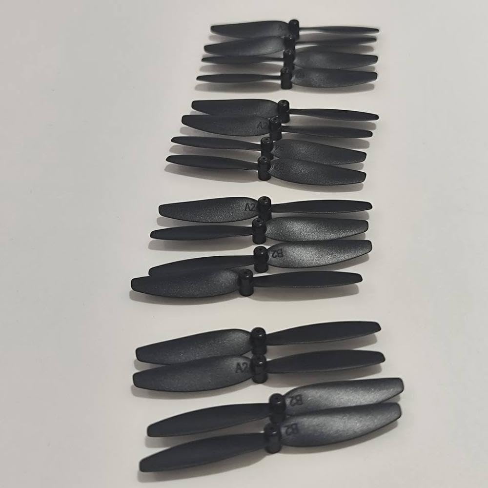16pcs LS Peli di ricambio eliche pieghevoli LS Compatibile con RC Quadcopter