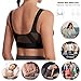 3PC Yoga Bras for Women Mesh Breathable Anti Sagging Wireless Sport Bra Cooling Lift Up Air Bra Plus Size Clothes Gym Yoga Athletic Underwear Fashion Clothing