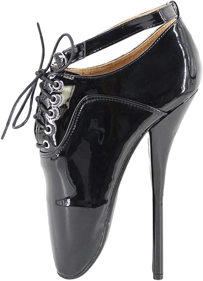 WONDERHEEL Women Fetish Ballet Boots Amazon.co.uk Shoes & Bags