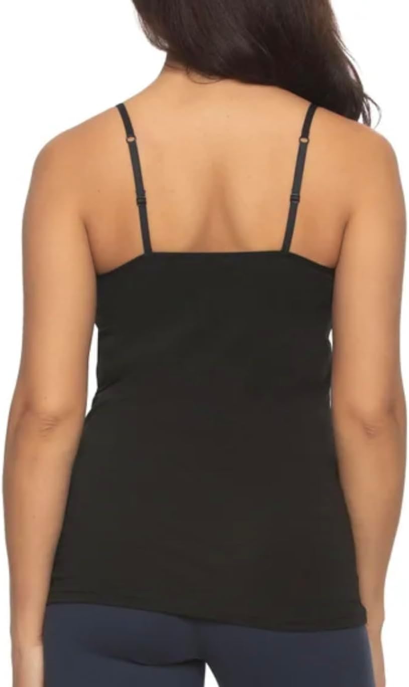 Felina Women's 4 Pack Cotton Stretch Camisole with Adjustable Straps - Image 5