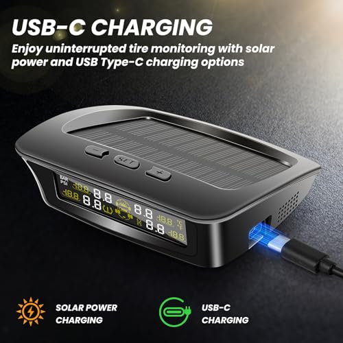 Portable Smart Tire Pressure Monitor