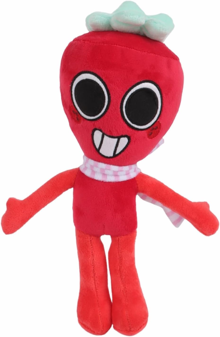 Dandy World Doll | Soft & Cute Dandy's Horror Game Animal | Cuddle Pillow Doll | Ideal Gift - Perfect for Birthdays, Thanksgiving, and Christmas (Sprout)