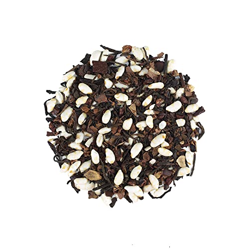 Tea Shop - Té Rojo (Pu Erh) Choco Turrón - 100g - Crujiente y golosa mezcla de Té Rojo Pu Erh que se deshace en la boca Cover