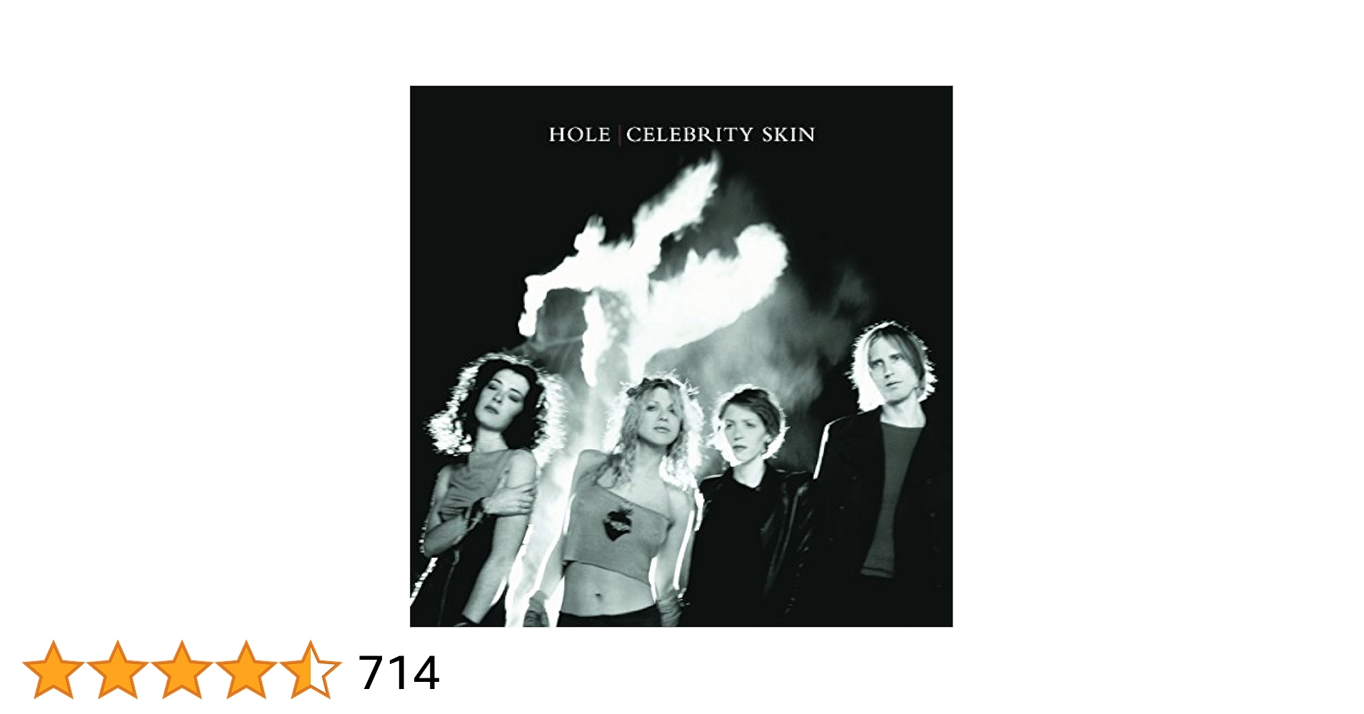 Amazon.co.jp: Celebrity Skin -Hq- [Analog]: ミュージック