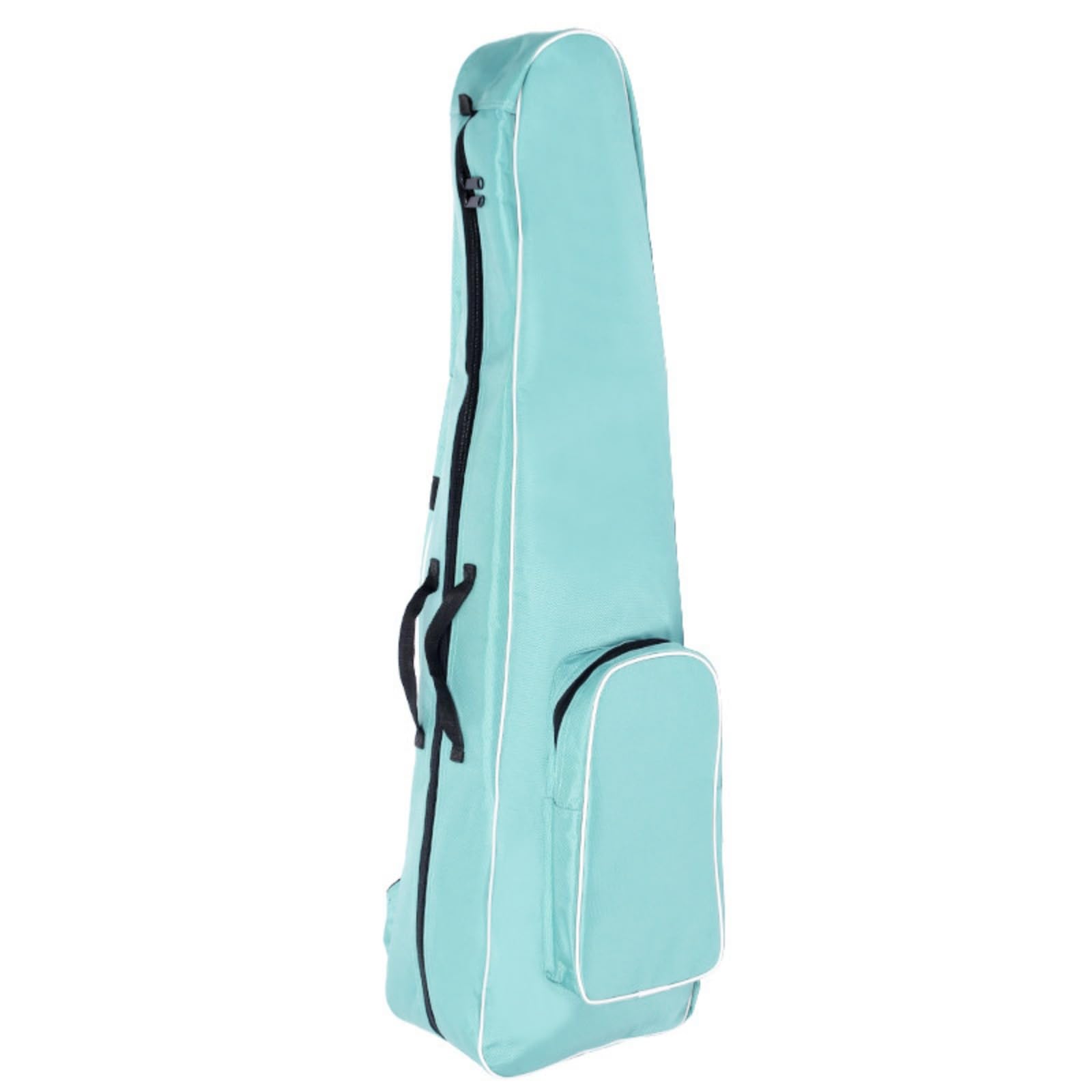 kowaku Sacca Porta Spada Doppio Strato Zaino da Scherma Spallacci Regolabili Attrezzatura Sportiva per Bambini, Adulti, Allenamento, Gara, Blu, Blu Lago
