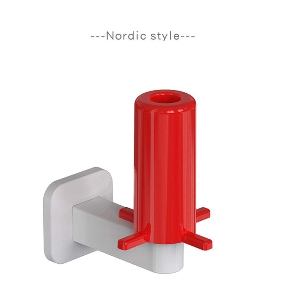 Desconocido Portarrollos de Papel higiénico, balda Vertical Práctico sin taladrar Portarrollos de Cocina Papel higiénico Autoadhesivo Portarrollos de Pared Robusto y práctico